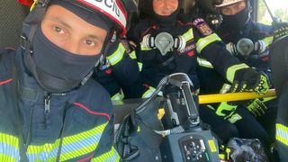 Pe fondul unui nou val de căldură, incendiile de pădure din Grecia se întețesc