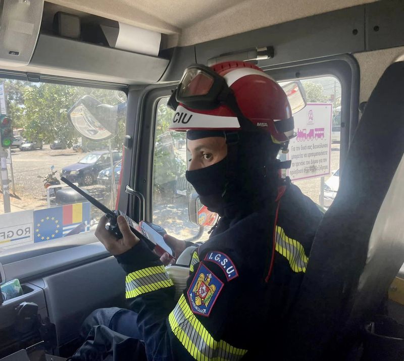 Unul dintre eroi este Locotenentul Buciu Adrian 