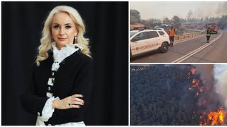 EXCLUSIV: Vacanțele românilor, afectate de incendiile devastatoare din Grecia/ Roxana Ilinca: ”Un procent foarte mic din turiști au hotărât să renunțe”
