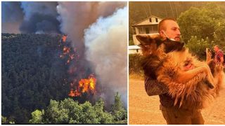 Mai mulți localnici au fost evacuați și duși &icirc;n zone sigure.