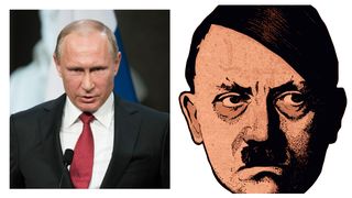 Zelenski l-a comparat pe Putin cu Hitler