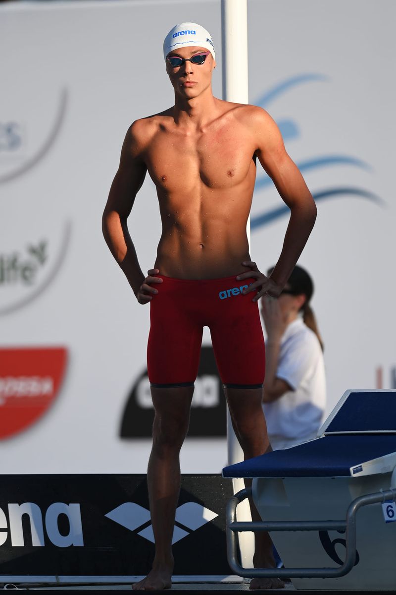 David Popovici - sportiv