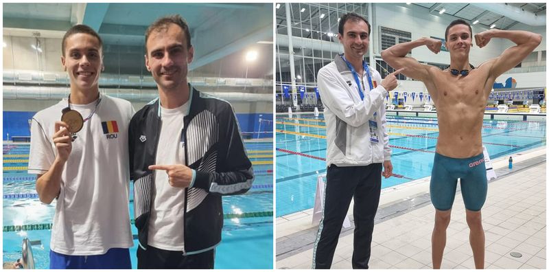 Mizileanul în vârstă de 35 de ani deține masterate în pregătire fizică și în nutriție și lucrează ca preparator fizic  la CSM București.