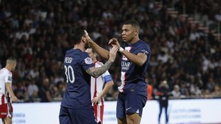 Mbappe și Messi, colegi doar două sezoane la PSG