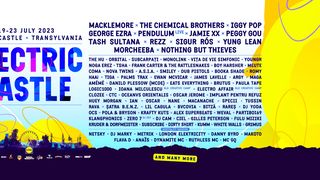 VIDEO- Începe a 9-a ediție Electric Castle. Castelul Bonțida așteaptă sute de mii de fani la distracție