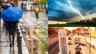 Triplă avertizare meteo în România! Județele vizate de vreme rea!