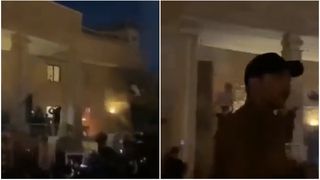 FOTO/VIDEO - Ambasada Suediei la Bagdad a fost luată cu asalt și incendiată joi dimineață. Totul se întâmplă după autorizarea ardereii unui Coran în Suedia