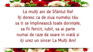 Ce nume se sărbătoresc de Sf. Ilie 2023? Spune-le "La mulți ani!" Mesaje, urări și felicitări pentru Ilie, Iulia, Iulian, Iuliana, Ilinca și Lia