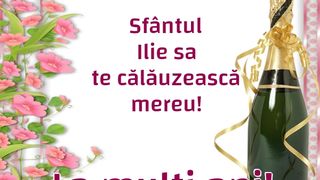 Ce nume se sărbătoresc de Sf. Ilie 2023? Spune-le "La mulți ani!" Mesaje, urări și felicitări pentru Ilie, Iulia, Iulian, Iuliana, Ilinca și Lia