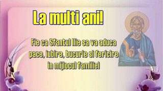 Ce nume se sărbătoresc de Sf. Ilie 2023? Spune-le "La mulți ani!" Mesaje, urări și felicitări pentru Ilie, Iulia, Iulian, Iuliana, Ilinca și Lia