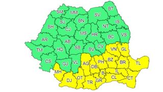 Vremea extremelor: Rom&acirc;nia, lovită de caniculă și furtuni. ANM transmite o nouă atenționare meteo
