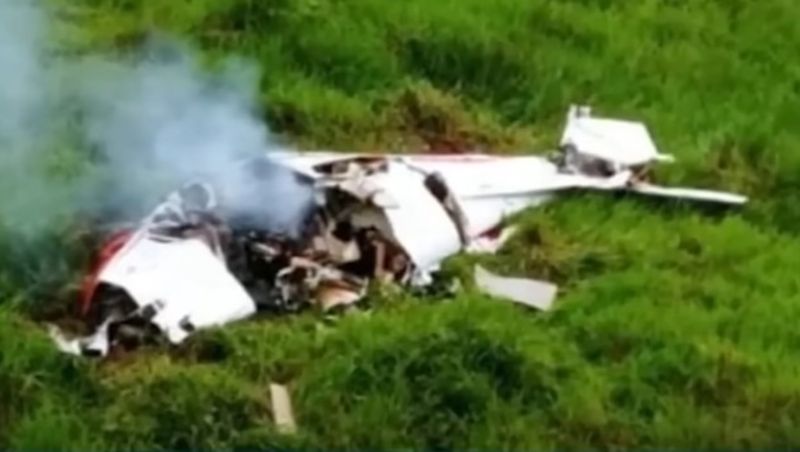 Șase persoane au murit în Columbia, după ce un avion s-a prăbușit. Cinci dintre acestea sunt membri ai unui partid