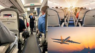 Gestul neobișnuit făcut de un pasager în avion. Totul s-a întâmplat sub privirile femeii de lângă el! Scene halucinante