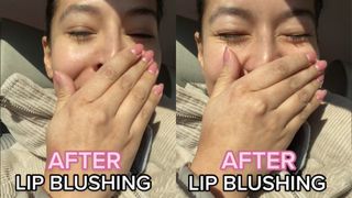 FOTO/VIDEO - Greșeala teribilă făcută de o femeie care a vrut ruj permanent pe buze: „Toți spun că arăt ca un monstru!”