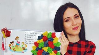 Andreea Constantinescu - profesoară