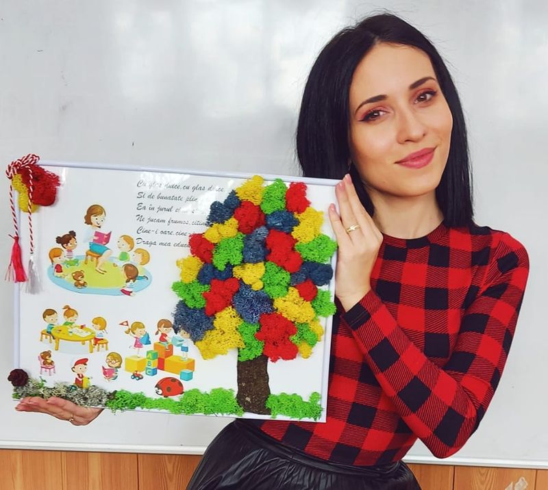 Andreea Constantinescu - profesoară