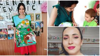 EXCLUSIV: Andreea Constantinescu, un profesor de 10 la examenul de titularizare/ ”Satisfacția când pui o cărămidă la temelia educației este una nemărginită”