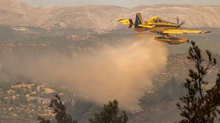 Incendii Grecia 2023. Pompierii se luptă cu inendiile din Rhodos