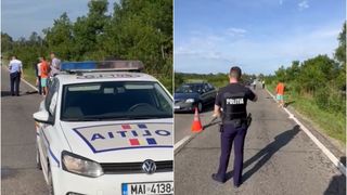 FOTO/VIDEO - O femeie a fost ucisă de un șofer care ar fi adormit la volan. Tragedie la Câlnic