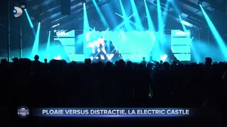 Ploaie versus distracție, la Electric Castle
