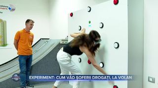 Experiment- Cum văd șoferii drogați, la volan