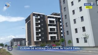 VIDEO - Soluție pentru a scăpa de căldură: Toate blocurile din Rom&acirc;nia ar trebui vopsite &icirc;n alb