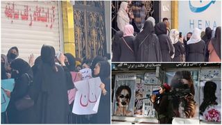 FOTO/VIDEO - Toate saloanele din Afganistan vor fi închise până în August. Pensatul, interzis: „Practică contrară valorilor islamice”