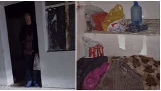 Un bărbat s-a oferit să o ajute și să o ducă la un centru de permanență.