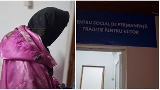 Tanti Gica, a&nbsp;fost adusă ulterior &icirc;ntr-un centru de permanență din satul Gura Văii.