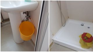 O pacientă care a stat internată o săptămână într-un spital din România a scos la iveală mai multe probleme grave, cum ar fi că în salon nu curge apă caldă iar dușurile nu au perdea.