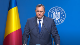 Mihai Constantin, Purtătorul de Cuvânt al Guvernului