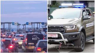 Românii pleacă în concediu: Aglomerație în vămile din România. Aplicația care îți arată timpii de așteptare