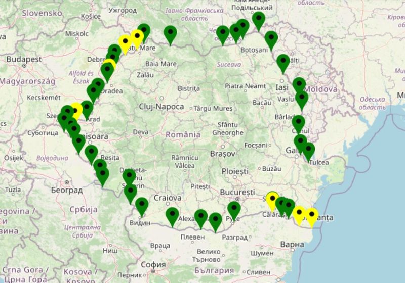 Românii pleacă în concediu: Aglomerație în vămile din România. Aplicația care îți arată timpii de așteptare