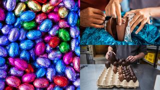 Un bărbat a ajuns în spatele gratiilor după ce a furat 200.000 de ouă de ciocolată. Ce a făcut cu dulciurile. Jaf neobișnuit