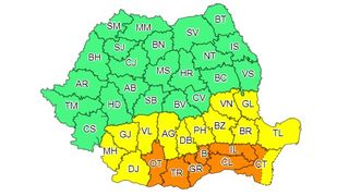 O nouă zi de foc pentru români! 33 de județe vor fi lovite de furtuni și caniculă. Al treilea val de caniculă vine cu temperaturi istorice