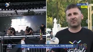 Pregătiri pentru festivalul din Bihor