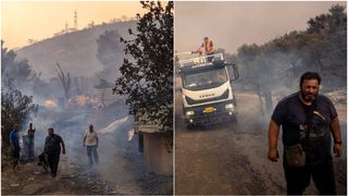 Codul roșu de caniculă și pericolul de incendii din Grecia a fost prelungit. MAE transmite o atenționare pentru românii care pleacă în vacanță în această țară