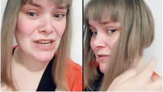 VIDEO. O t&acirc;nără nu se mai oprește din pl&acirc;ns după ce a cerut o "tunsoare franțuzească". &bdquo;Mă simt umilită, arăt ca un pudel&rdquo;