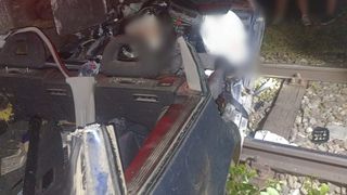 Trenul interregio transporta 200 de călători