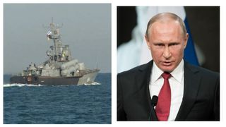 Rusia a efectuat un exerciţiu cu tiruri reale &icirc;n nord-vestul Mării Negre. O&bdquo;navă inamică&rdquo; a fost distrusă