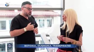 VIDEO - Raluca Bădulescu încearcă un nou tratament 