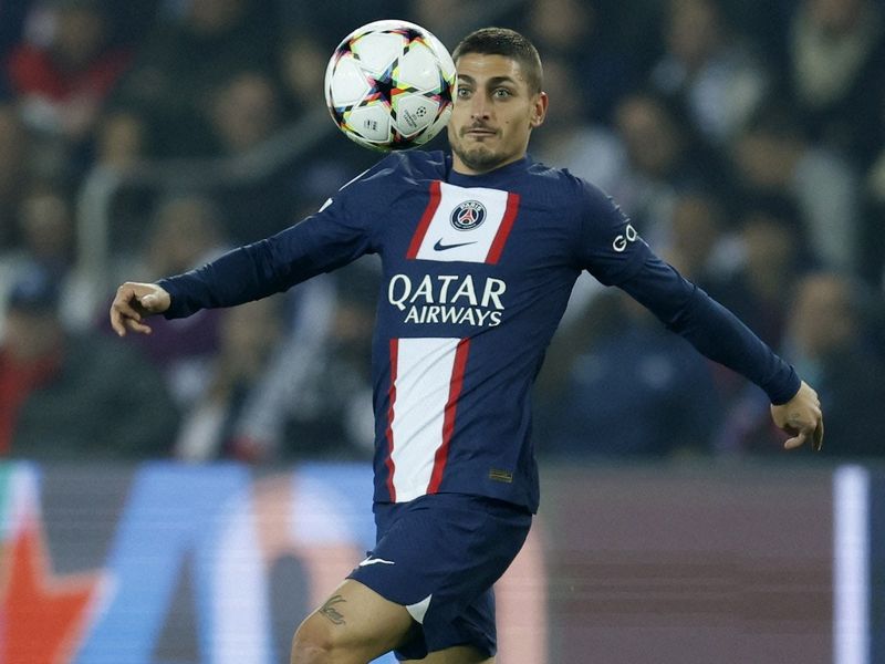 Marco Verratti la Liverpool