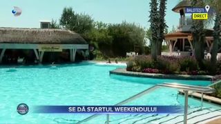 VIDEO - S-a dat startul weekendului pe cea mai mare plajă urbană din Europa