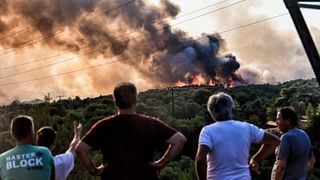 Incendii Grecia 2023. Există risc ridicat să apară noi focare