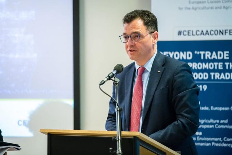 Radu Oprea, ministrul Economiei