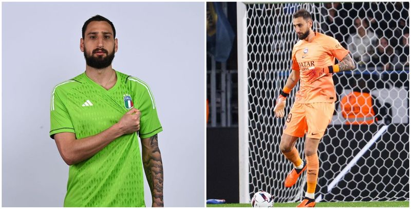 Gianluigi Donnarumma - portar PSG