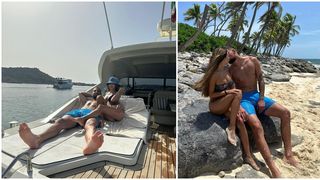 Se pare că infractorii au furat obiecte &icirc;n valoare de aproximativ 430.000 de lire sterline de la fotbalistul italian și de la prietena sa &icirc;n timpul raidului.