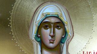 Sf&acirc;nta Hristina a primit moartea prin sabie