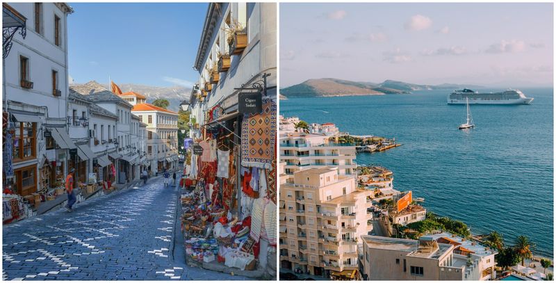 Ksamil este localizat într-una dintre cele mai ofertante zone turistice ale Rivierei Albaneze.