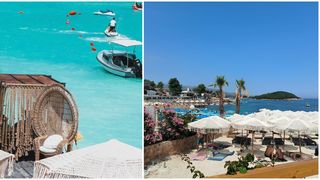 Albania beneficiază de munți &icirc;nalți, dar și de plaje largi cu nisip sau pietriș, precum și de golfuri de o frumusețe aparte.